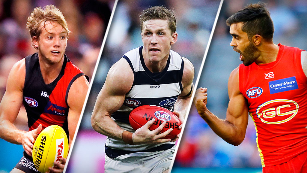 Teams-R21-2019-Hero.jpg Darcy Parish, Scott Selwood and Jack Martin are all out this week. All picture: AFL Photos - AFL,Adelaide Crows,Brisbane Lions,Carlton Blues,Collingwood Magpies,Essendon Bombers,Fremantle Dockers,Geelong Cats,Gold Coast Suns,GIANTS Stadium,Hawthorn Hawks,Melbourne Demons,North Melbourne Kangaroos,Port Adelaide Power,Richmond Tigers,St Kilda Saints,West Coast Eagles,Western Bulldogs